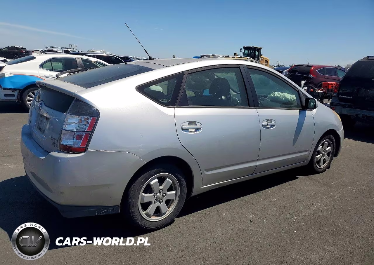2005 Toyota Prius Base VIN:JTDKB20UX57041221 - 3