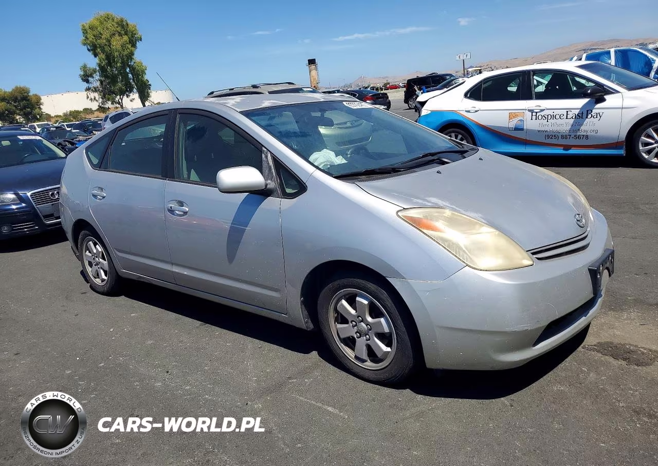 2005 Toyota Prius Base VIN:JTDKB20UX57041221 - 4
