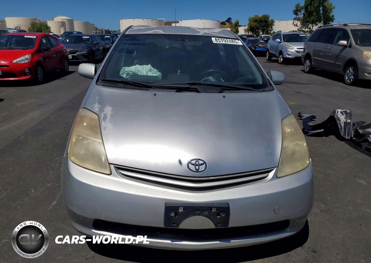 2005 Toyota Prius Base VIN:JTDKB20UX57041221 - 5