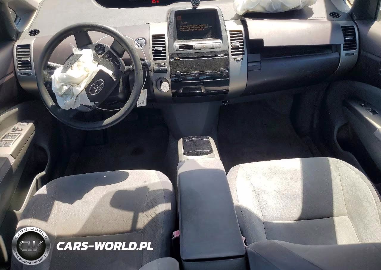 2005 Toyota Prius Base VIN:JTDKB20UX57041221 - 8