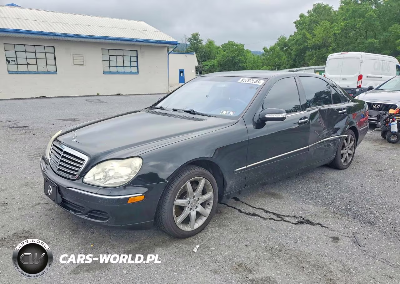 2004 Mercedes-Benz S 430