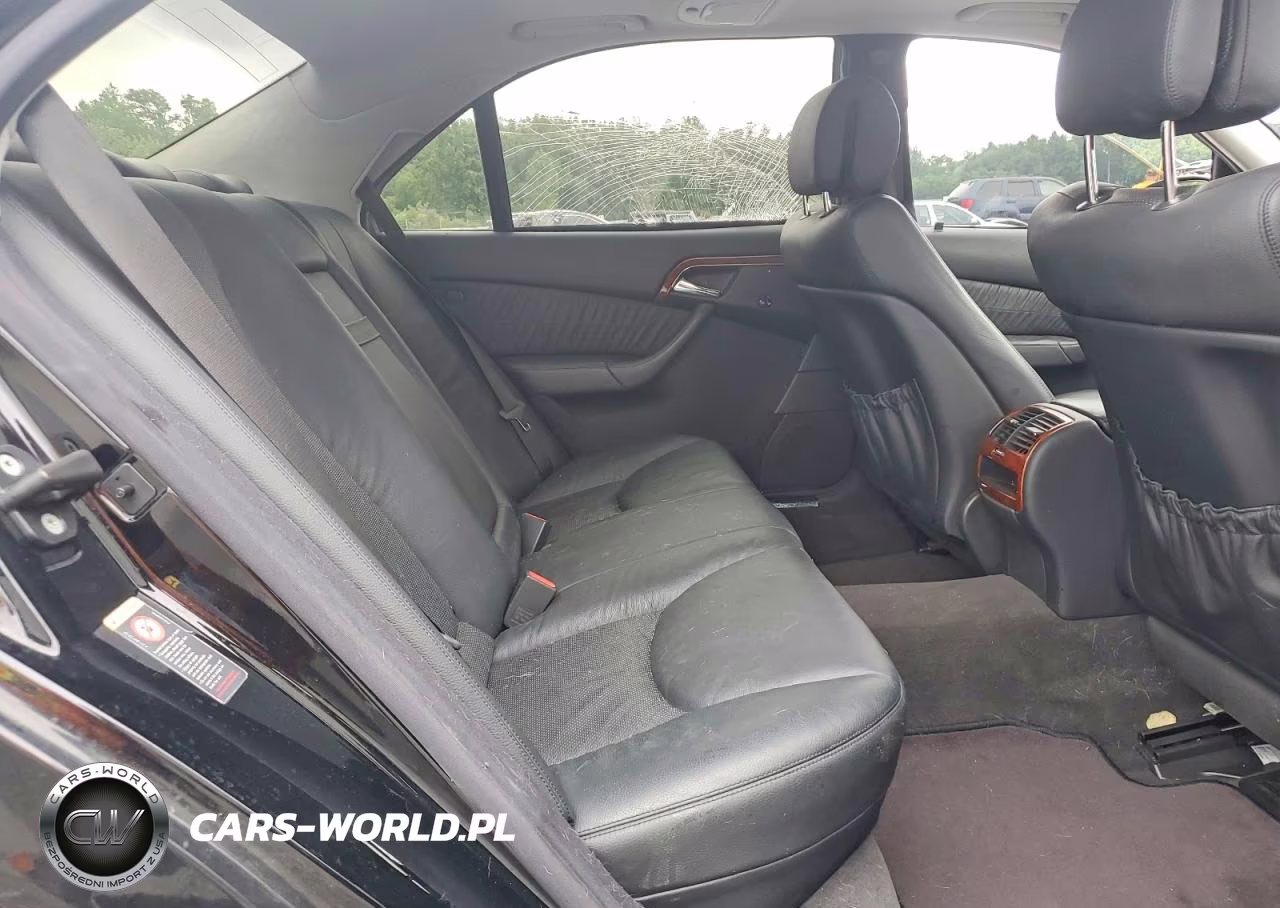 2004 Mercedes-Benz S 430 VIN:WDBNG70J44A391266 - 10