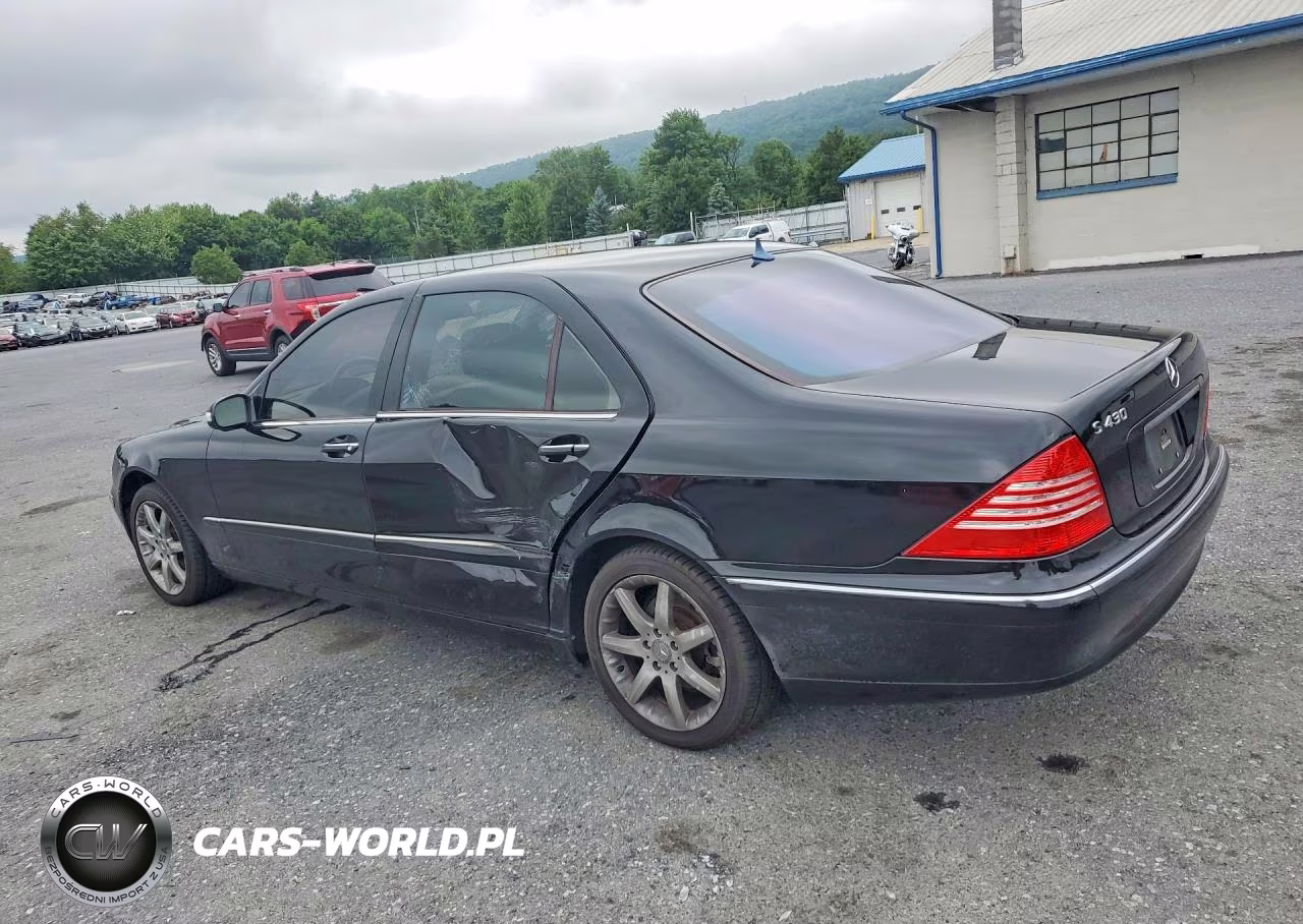 2004 Mercedes-Benz S 430 VIN:WDBNG70J44A391266 - 2