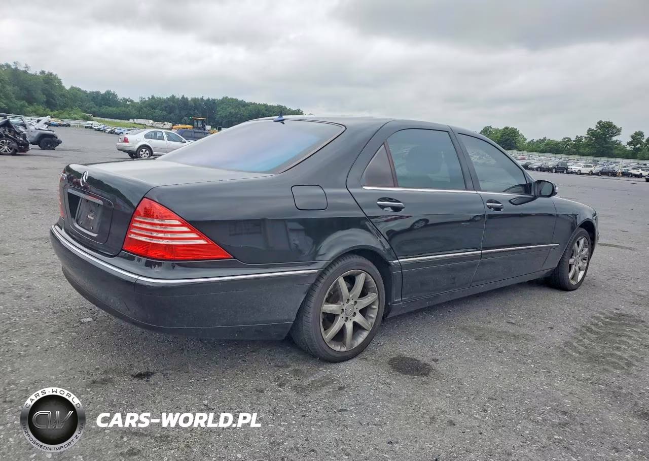 2004 Mercedes-Benz S 430 VIN:WDBNG70J44A391266 - 3