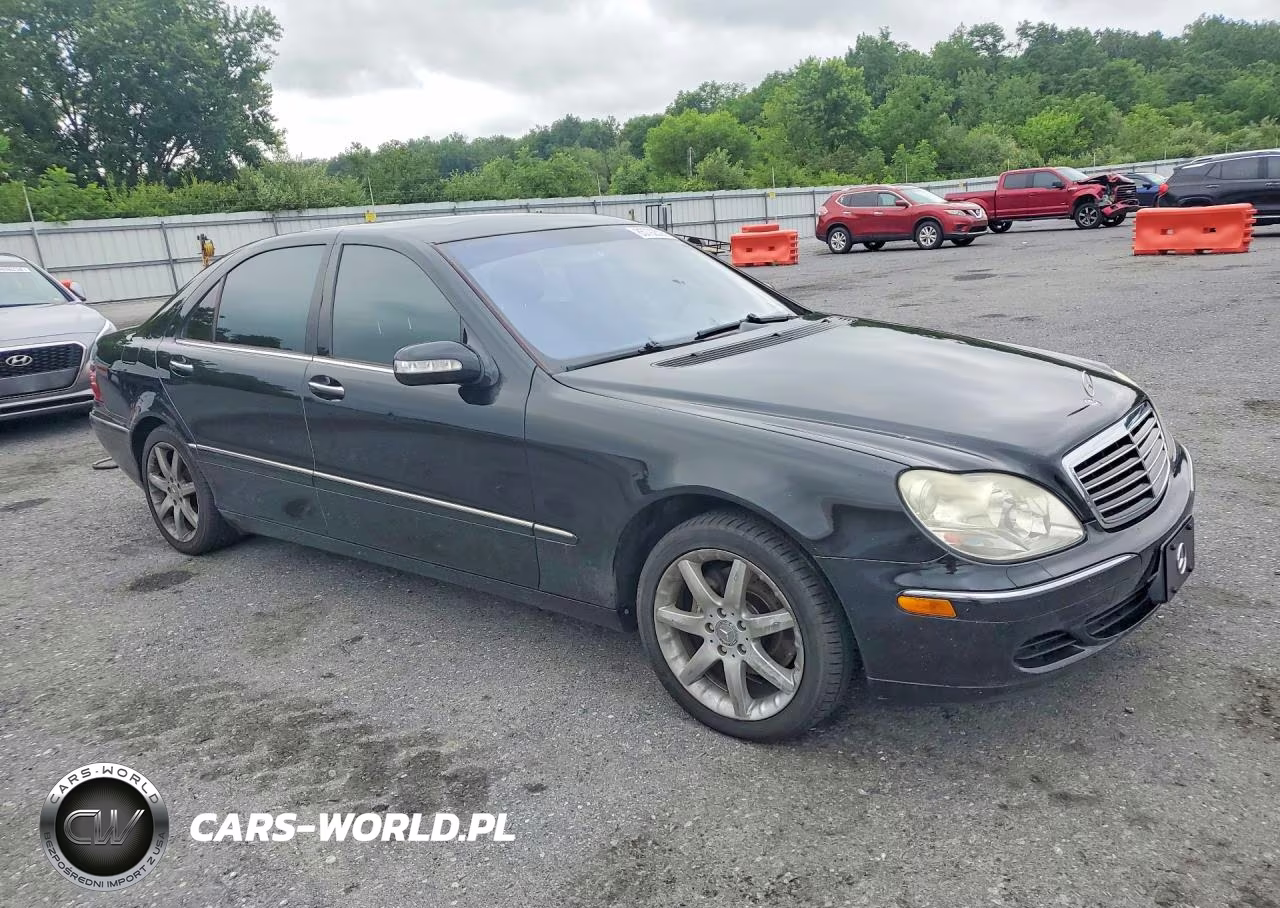 2004 Mercedes-Benz S 430 VIN:WDBNG70J44A391266 - 4