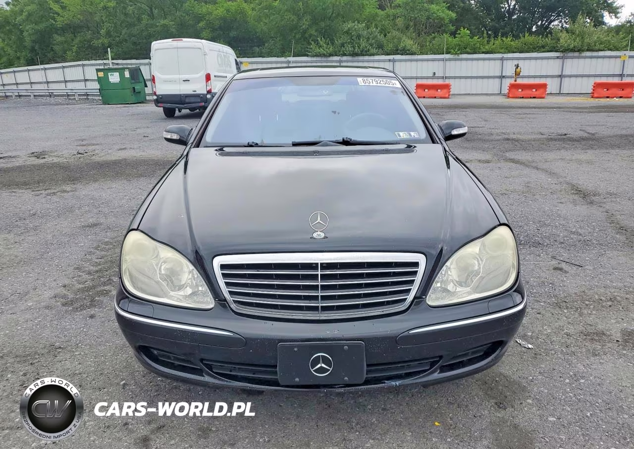2004 Mercedes-Benz S 430 VIN:WDBNG70J44A391266 - 5