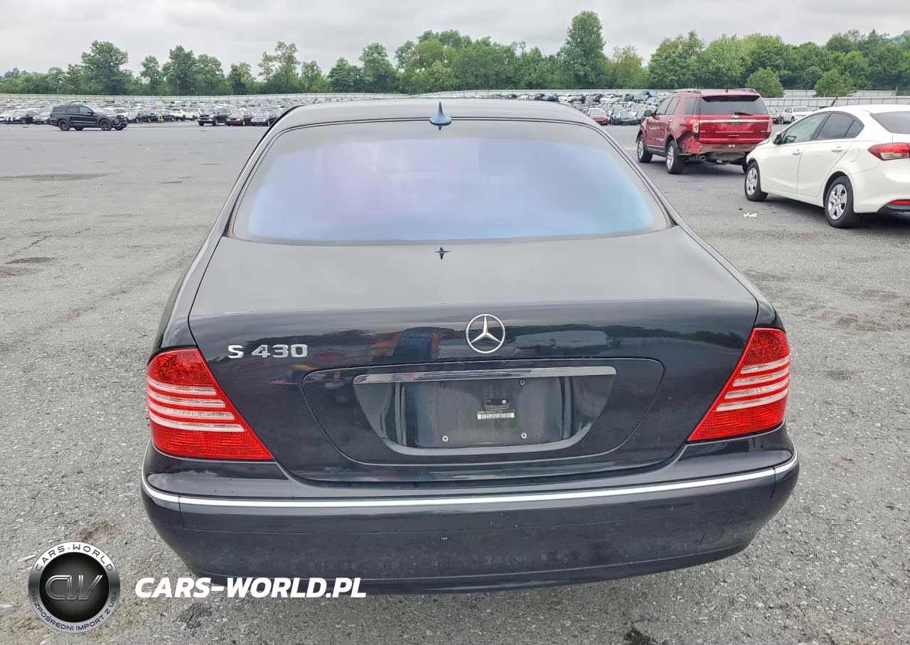 2004 Mercedes-Benz S 430 VIN:WDBNG70J44A391266 - 6