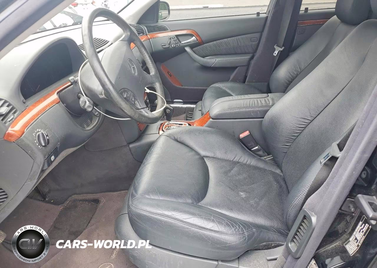 2004 Mercedes-Benz S 430 VIN:WDBNG70J44A391266 - 7
