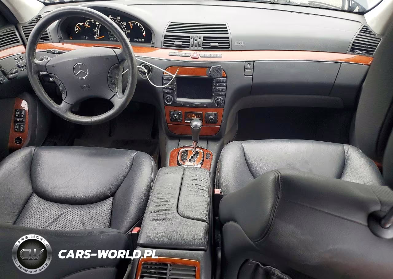 2004 Mercedes-Benz S 430 VIN:WDBNG70J44A391266 - 8