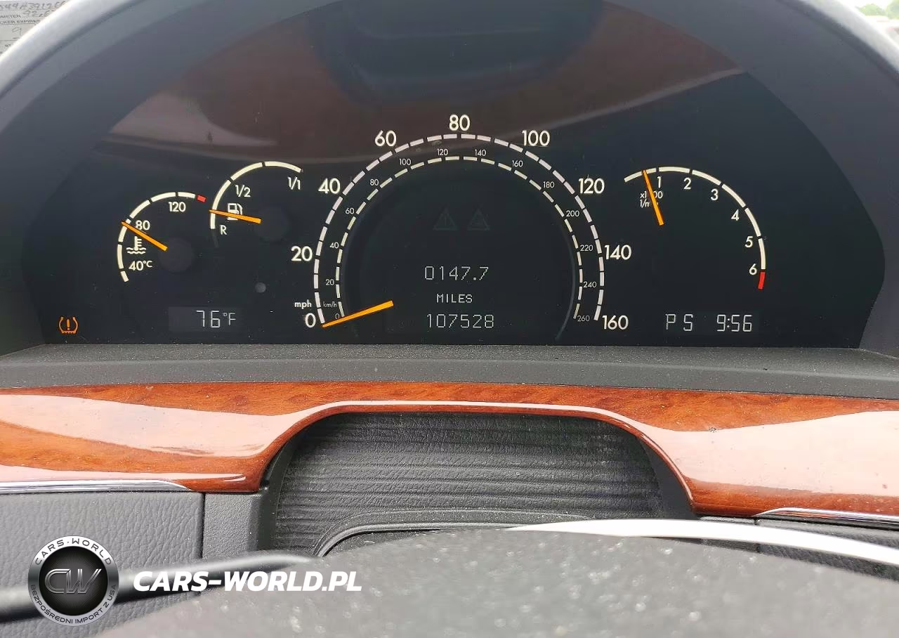 2004 Mercedes-Benz S 430 VIN:WDBNG70J44A391266 - 9
