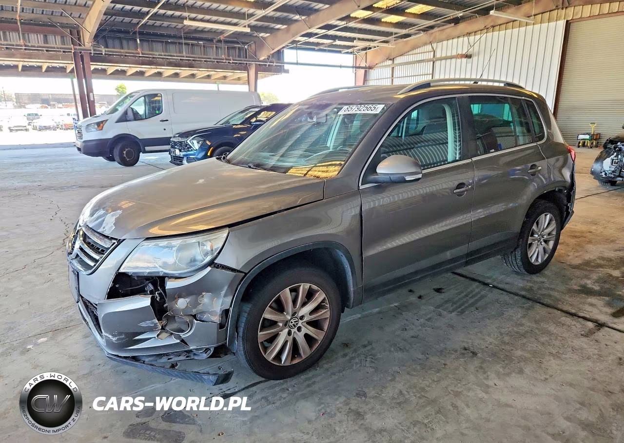 2009 Volkswagen Tiguan