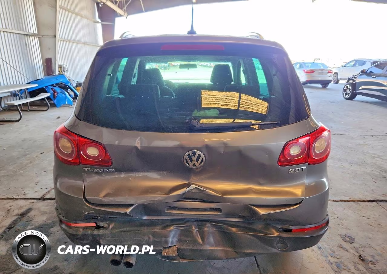 2009 Volkswagen Tiguan VIN:WVGAV75N29W000512 - 6