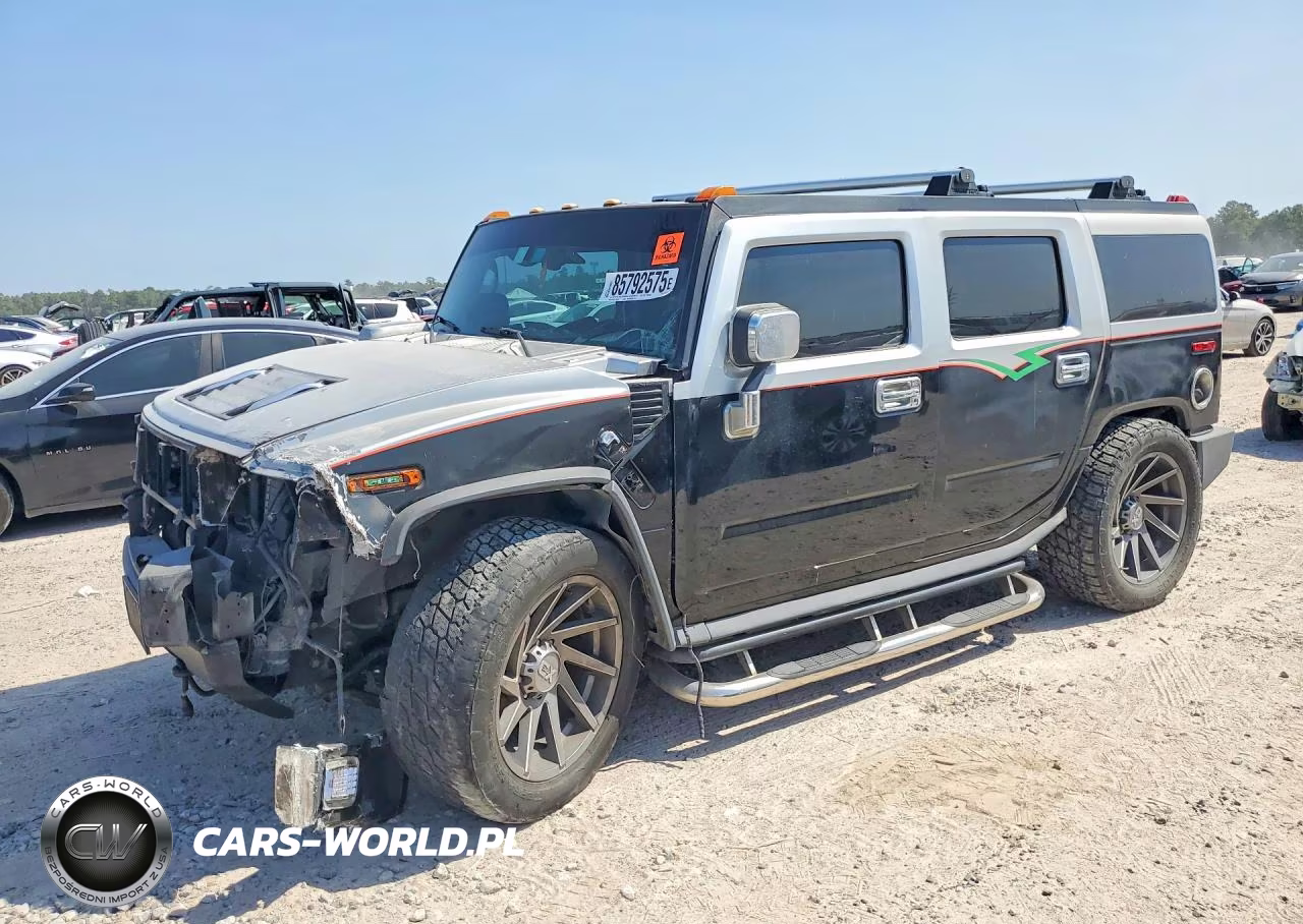2003 Hummer H2