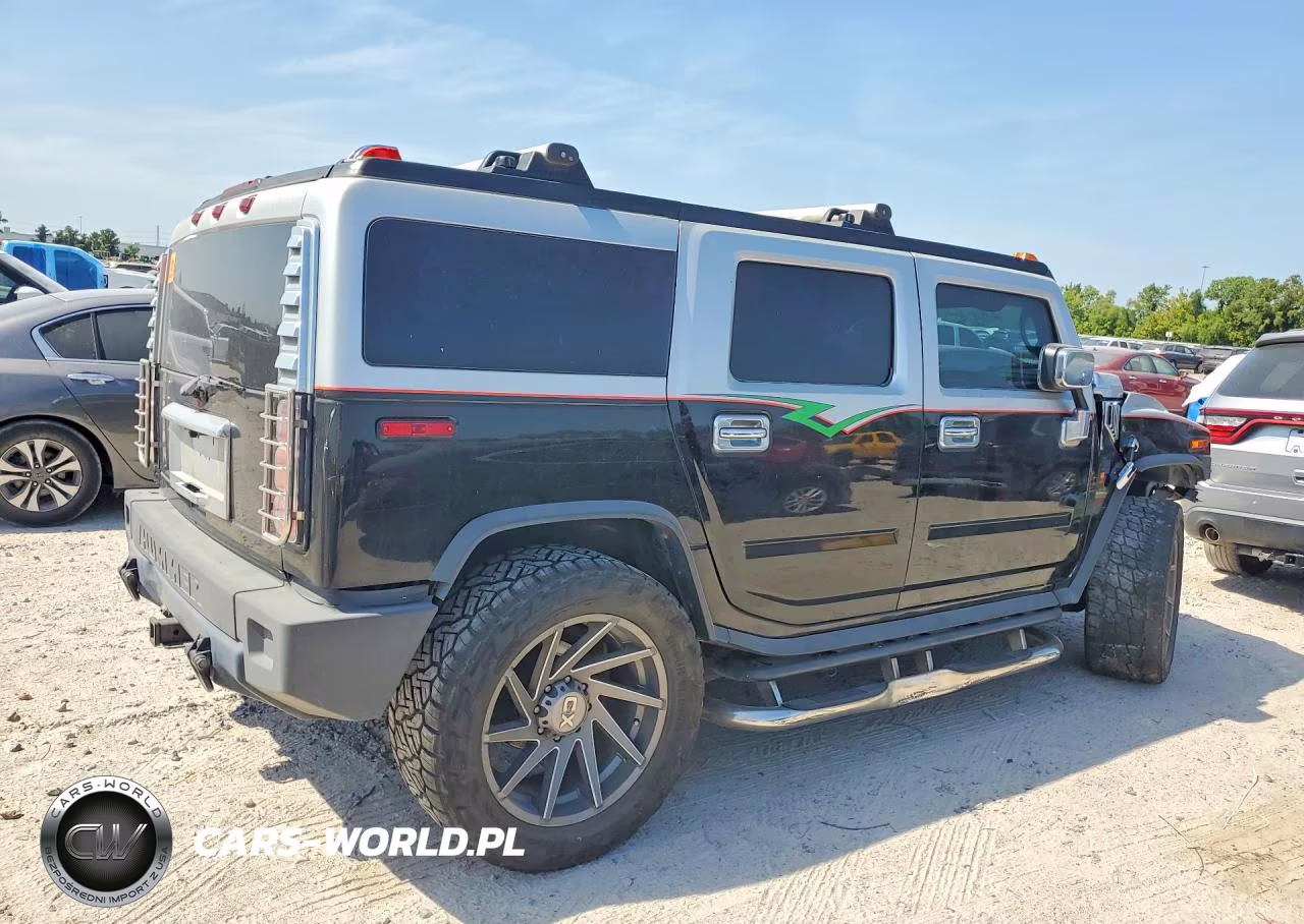 2003 Hummer H2 VIN:5GRGN23U03H134649 - 3