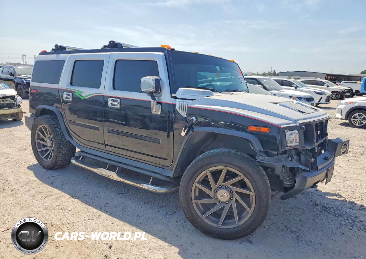 2003 Hummer H2 VIN:5GRGN23U03H134649 - 4