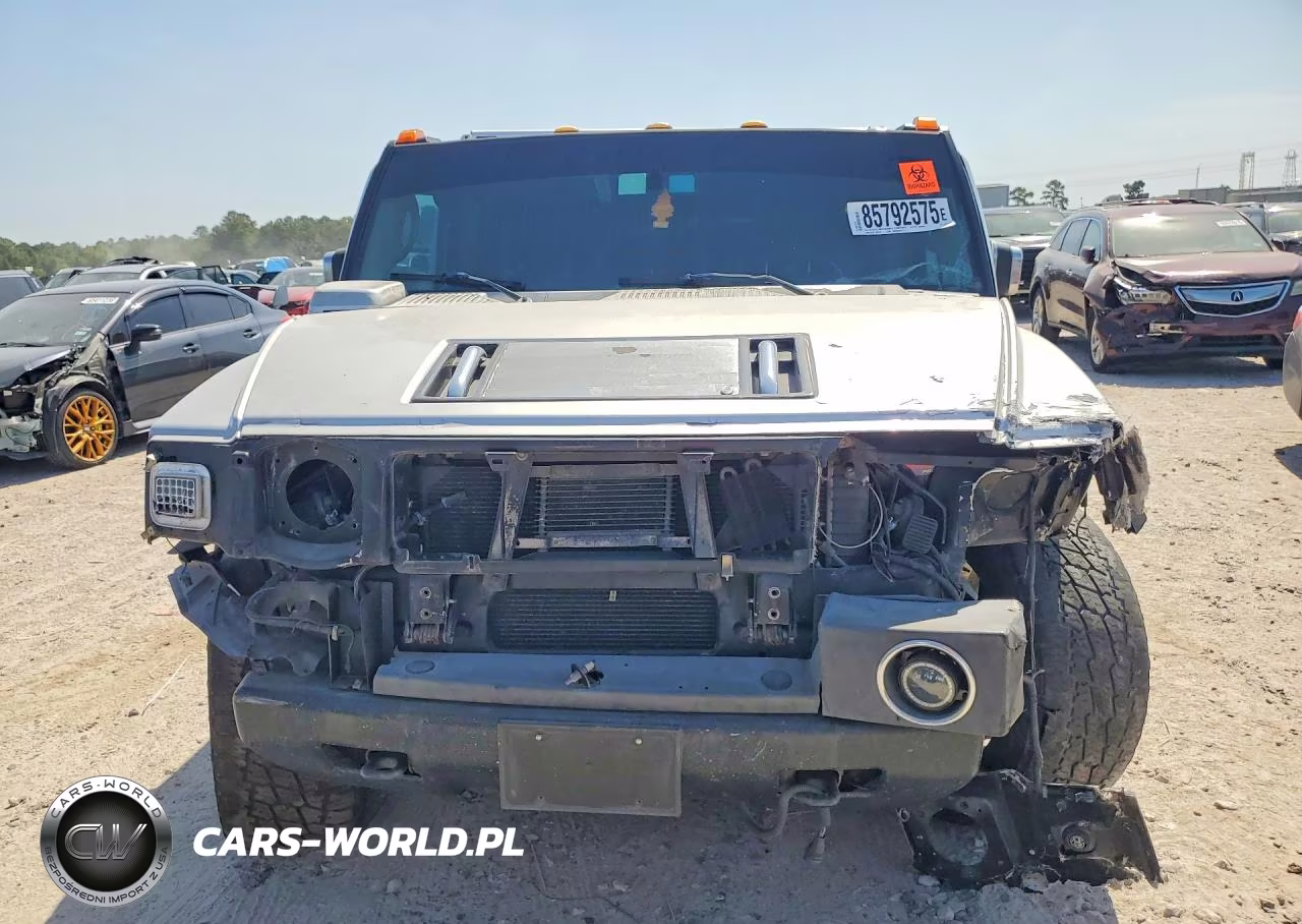 2003 Hummer H2 VIN:5GRGN23U03H134649 - 5