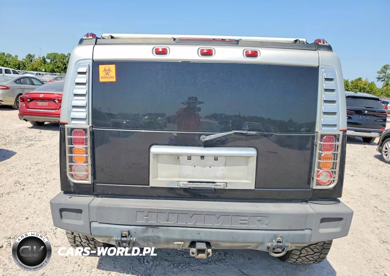 2003 Hummer H2 VIN:5GRGN23U03H134649 - 6