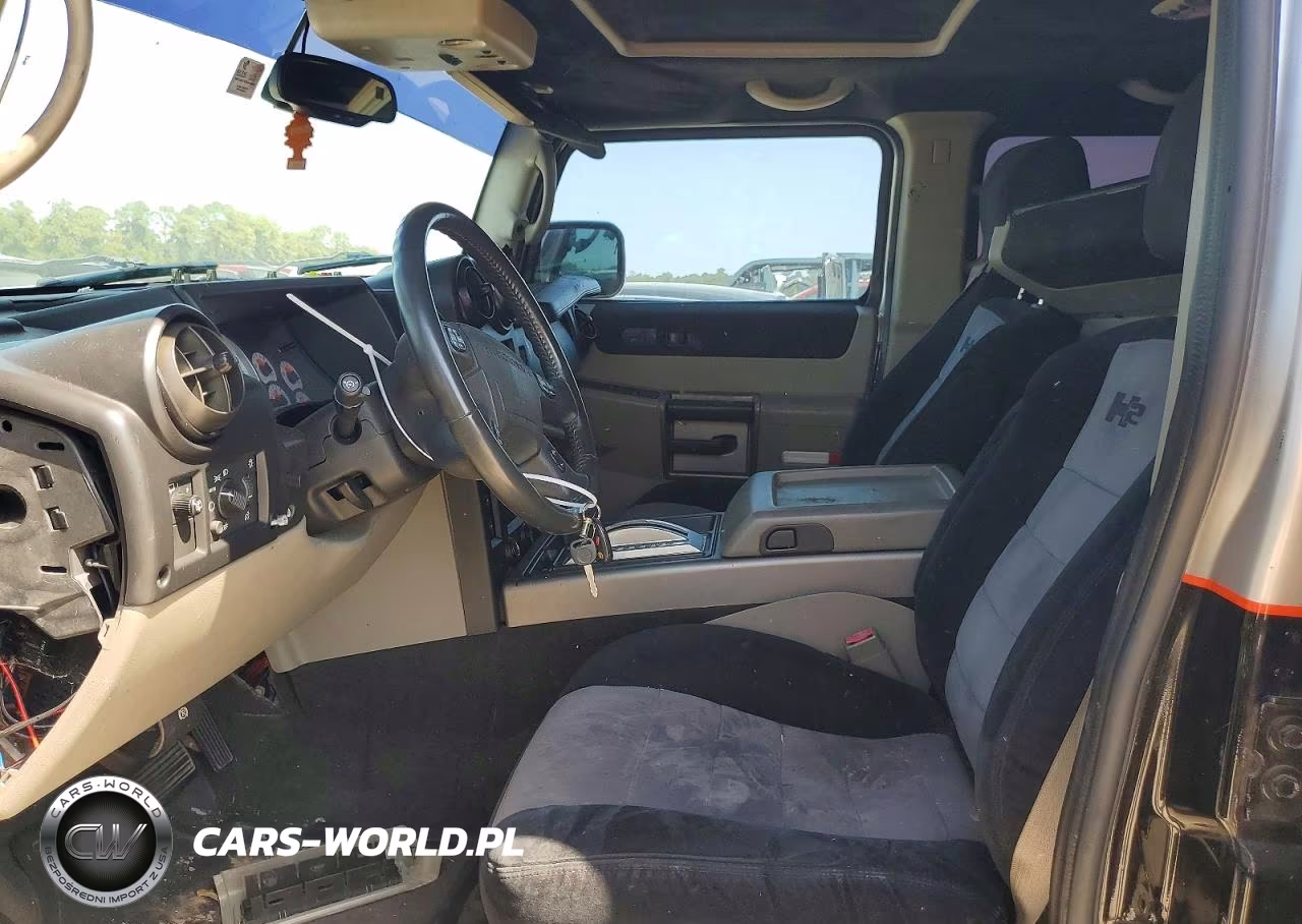2003 Hummer H2 VIN:5GRGN23U03H134649 - 7
