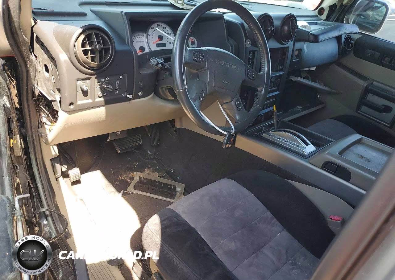 2003 Hummer H2 VIN:5GRGN23U03H134649 - 8