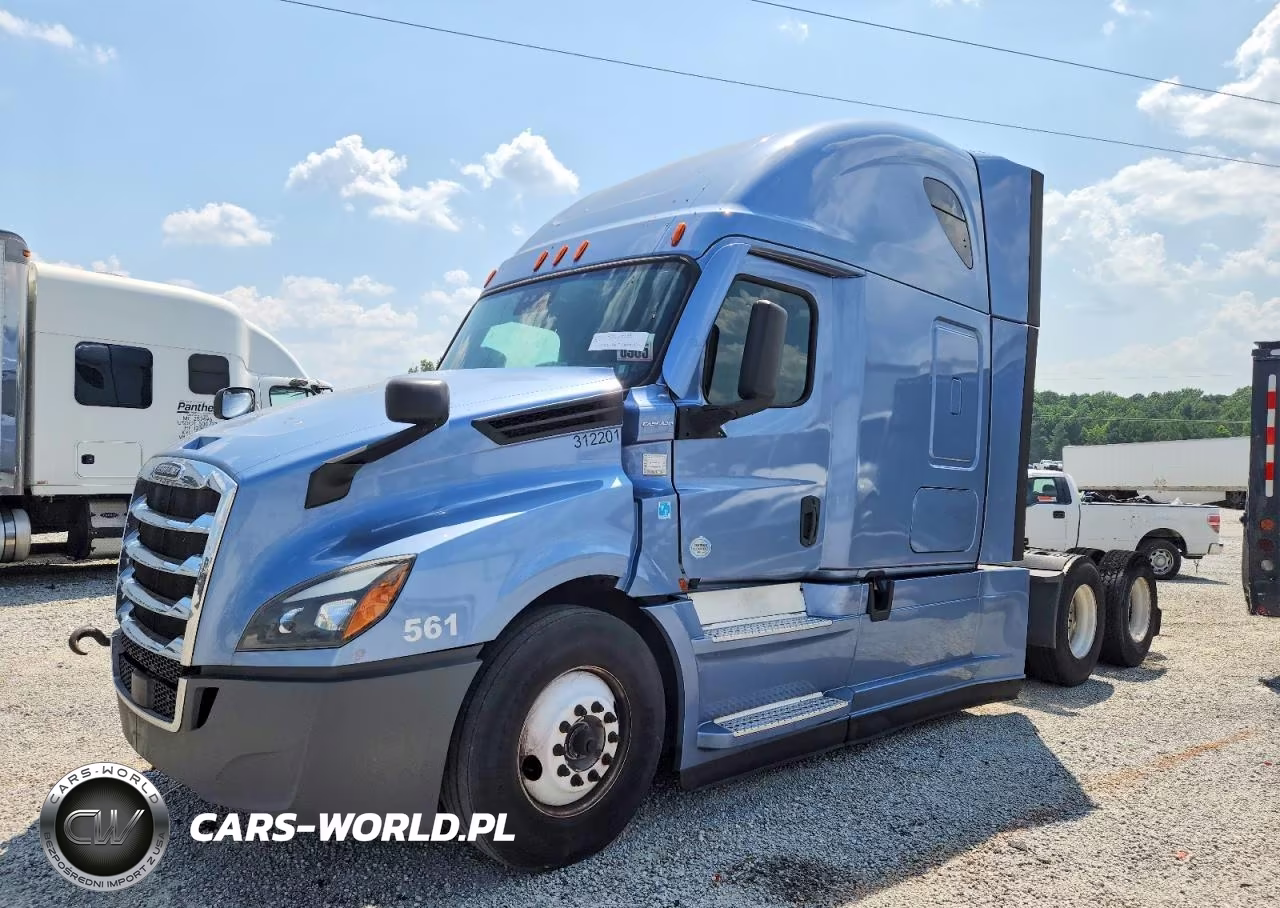 2022 Freightliner Cascadia 126 Semi Truck VIN:3AKJHHDR7NSNX7762 - 2