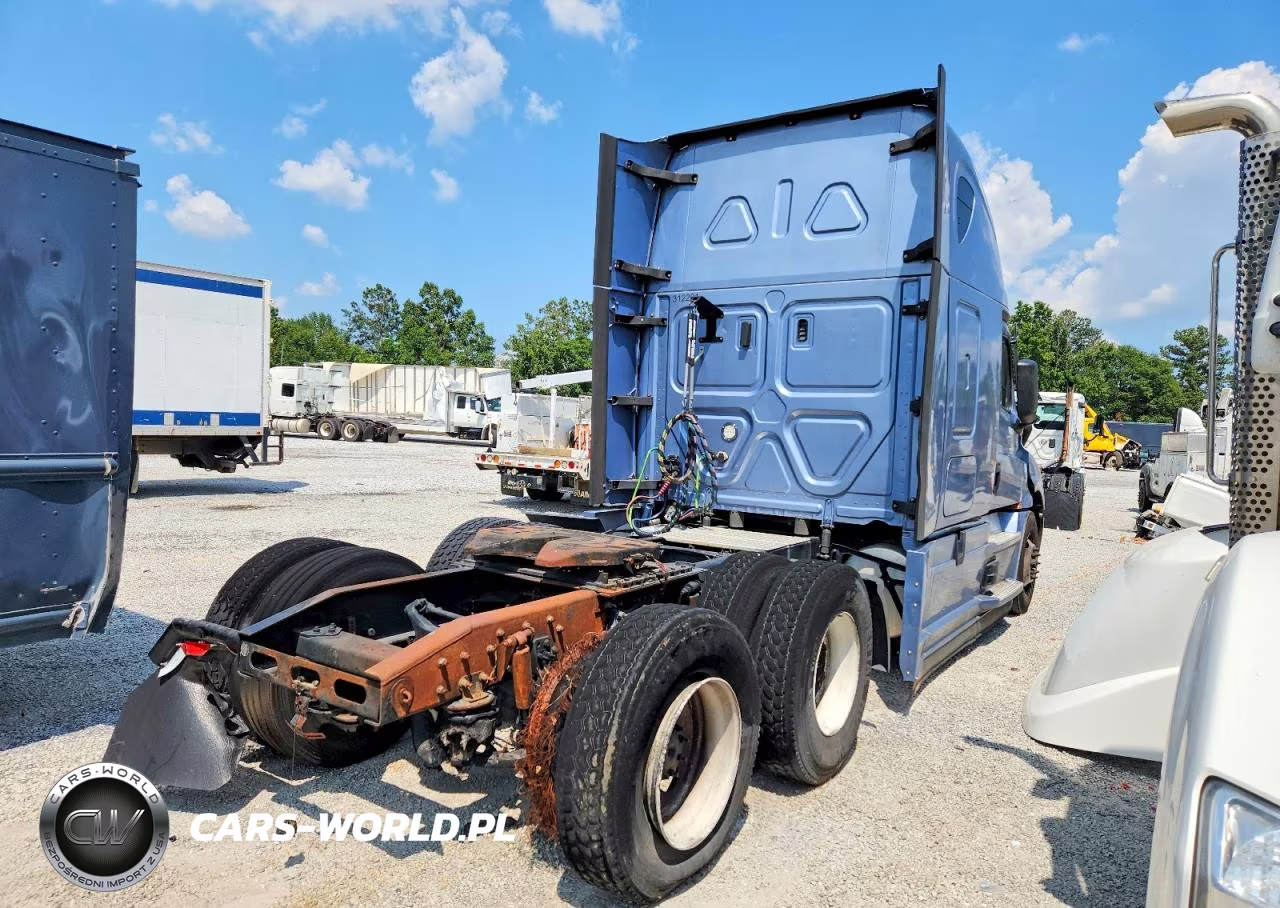 2022 Freightliner Cascadia 126 Semi Truck VIN:3AKJHHDR7NSNX7762 - 4