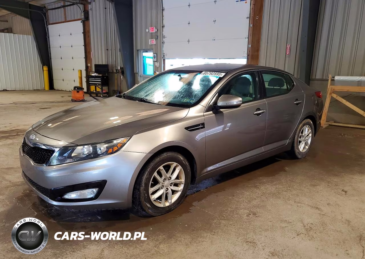 2012 Kia Optima Lx – zdjęcie 1 z 12