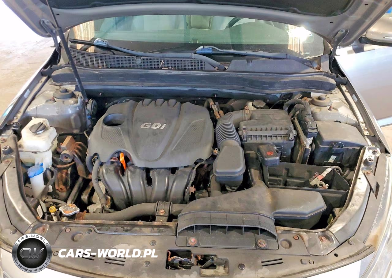 2012 Kia Optima Lx VIN:5XXGM4A72CG051363 - 11