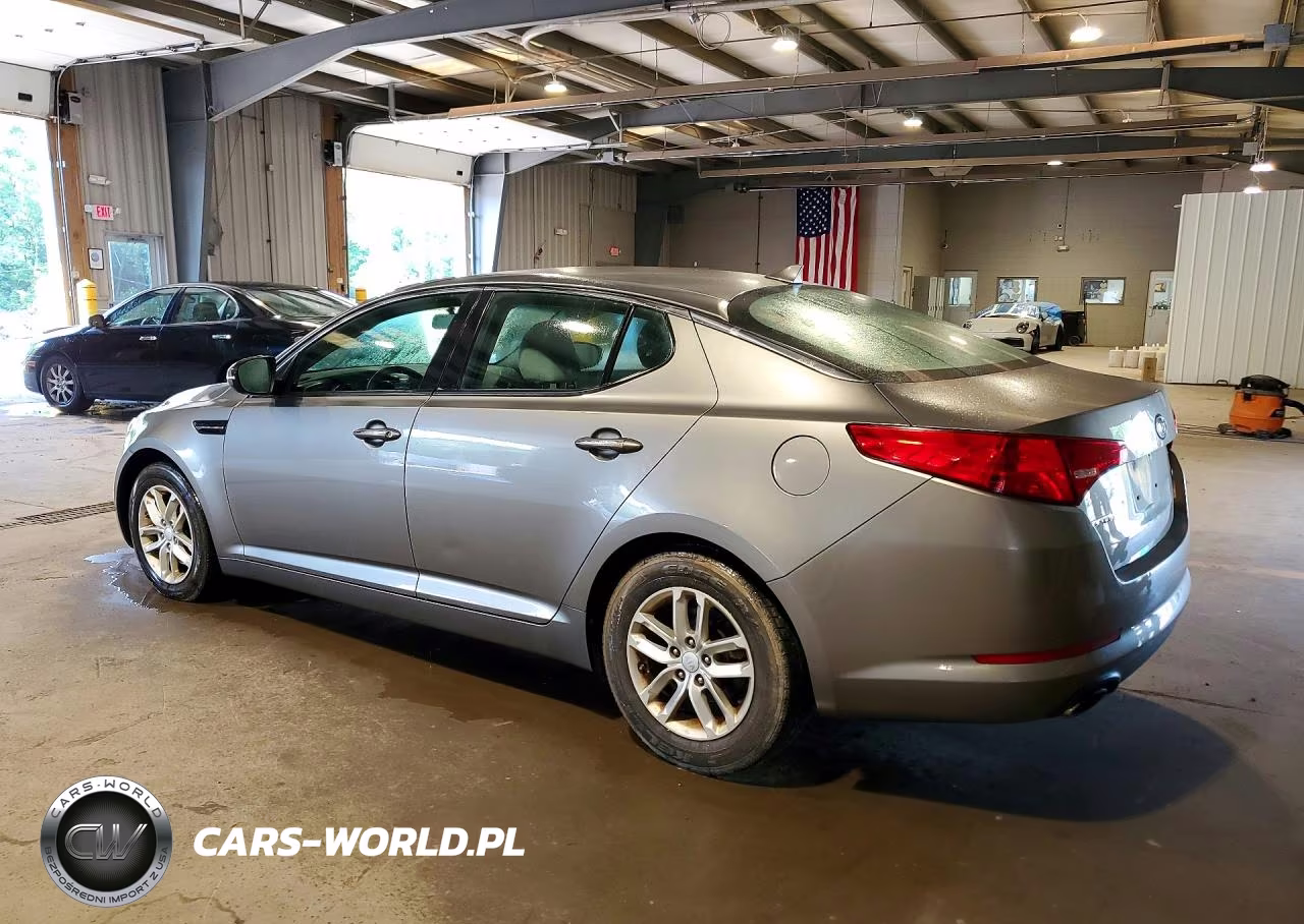 2012 Kia Optima Lx VIN:5XXGM4A72CG051363 - 2