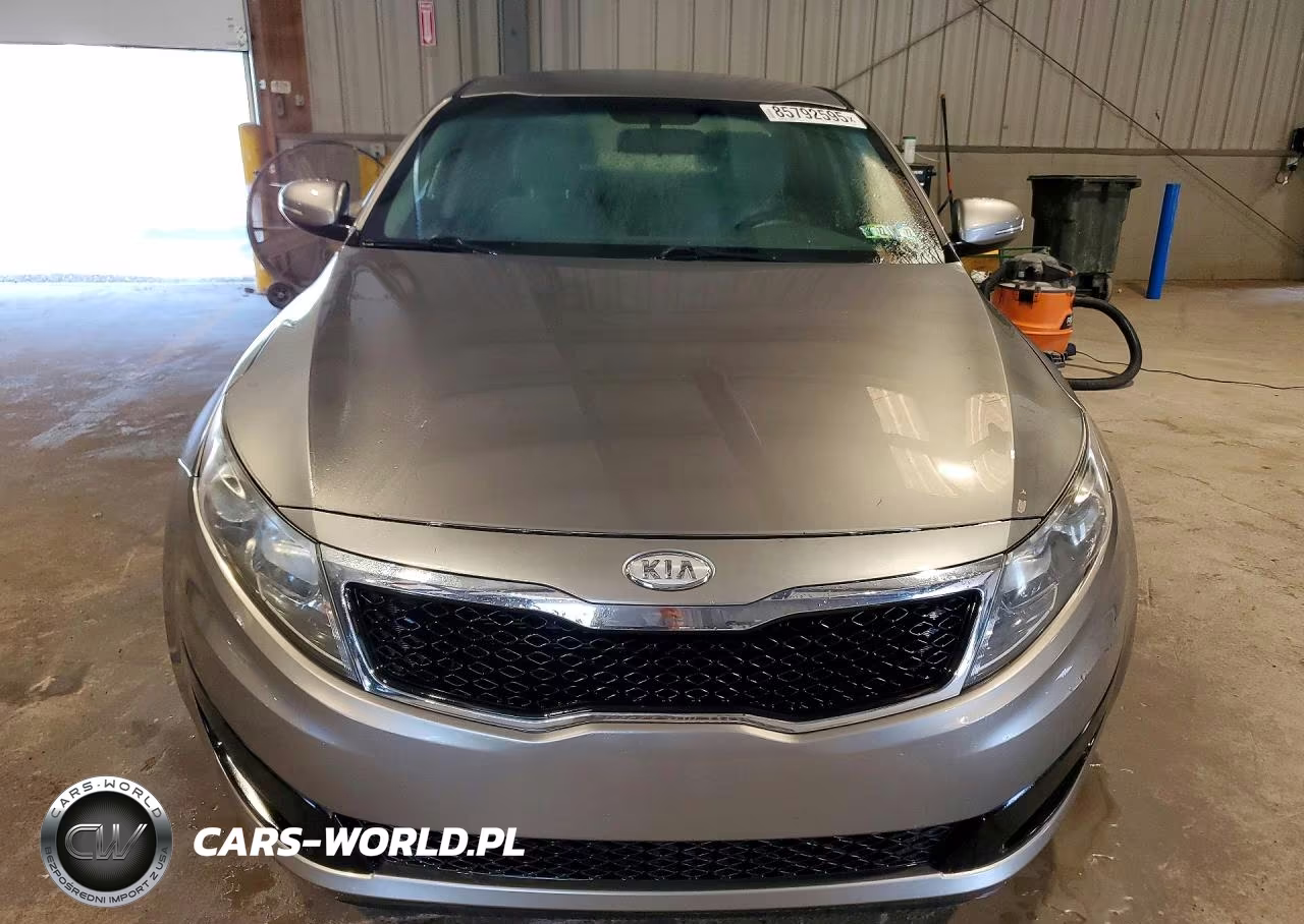 2012 Kia Optima Lx VIN:5XXGM4A72CG051363 - 5