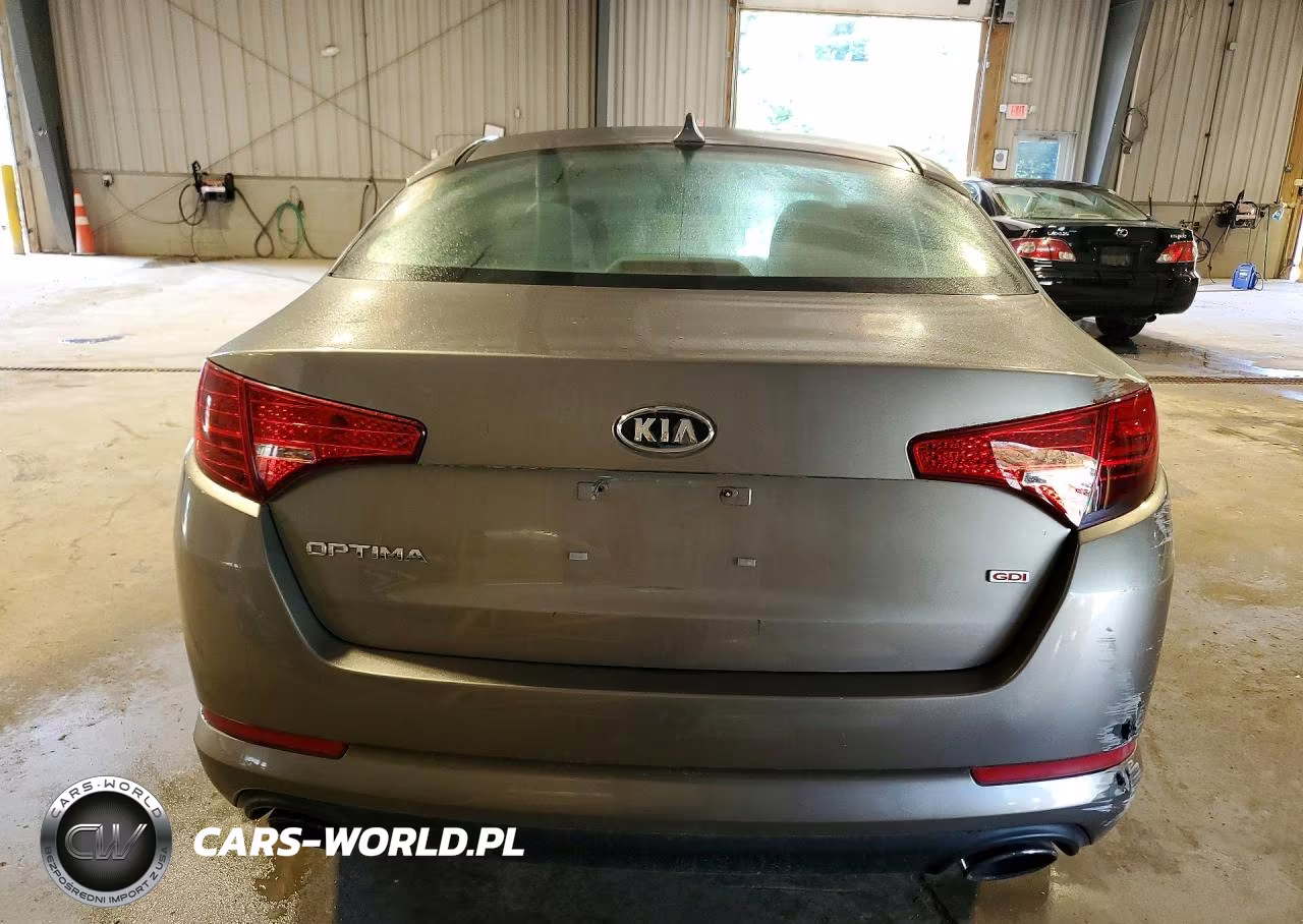 2012 Kia Optima Lx VIN:5XXGM4A72CG051363 - 6