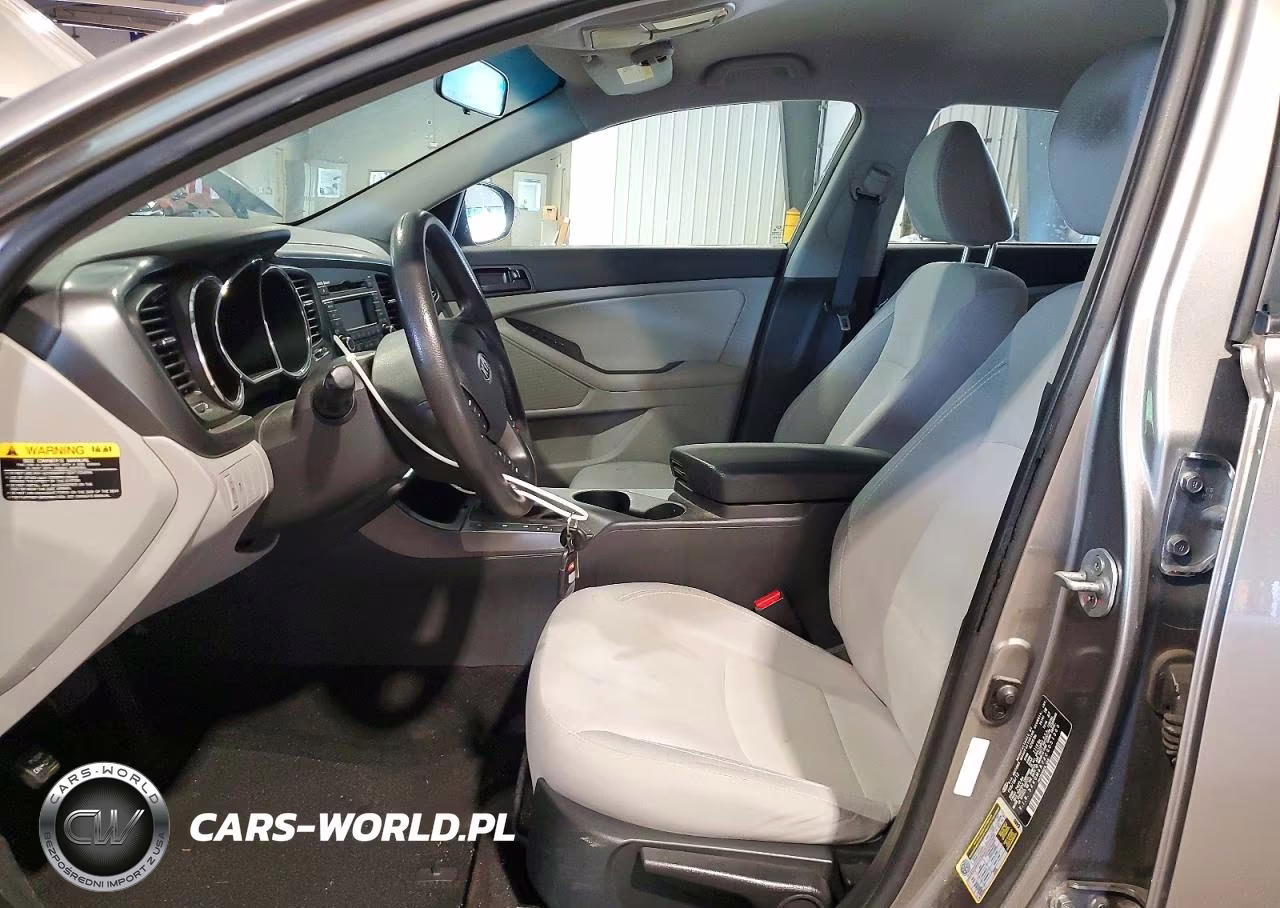 2012 Kia Optima Lx VIN:5XXGM4A72CG051363 - 7