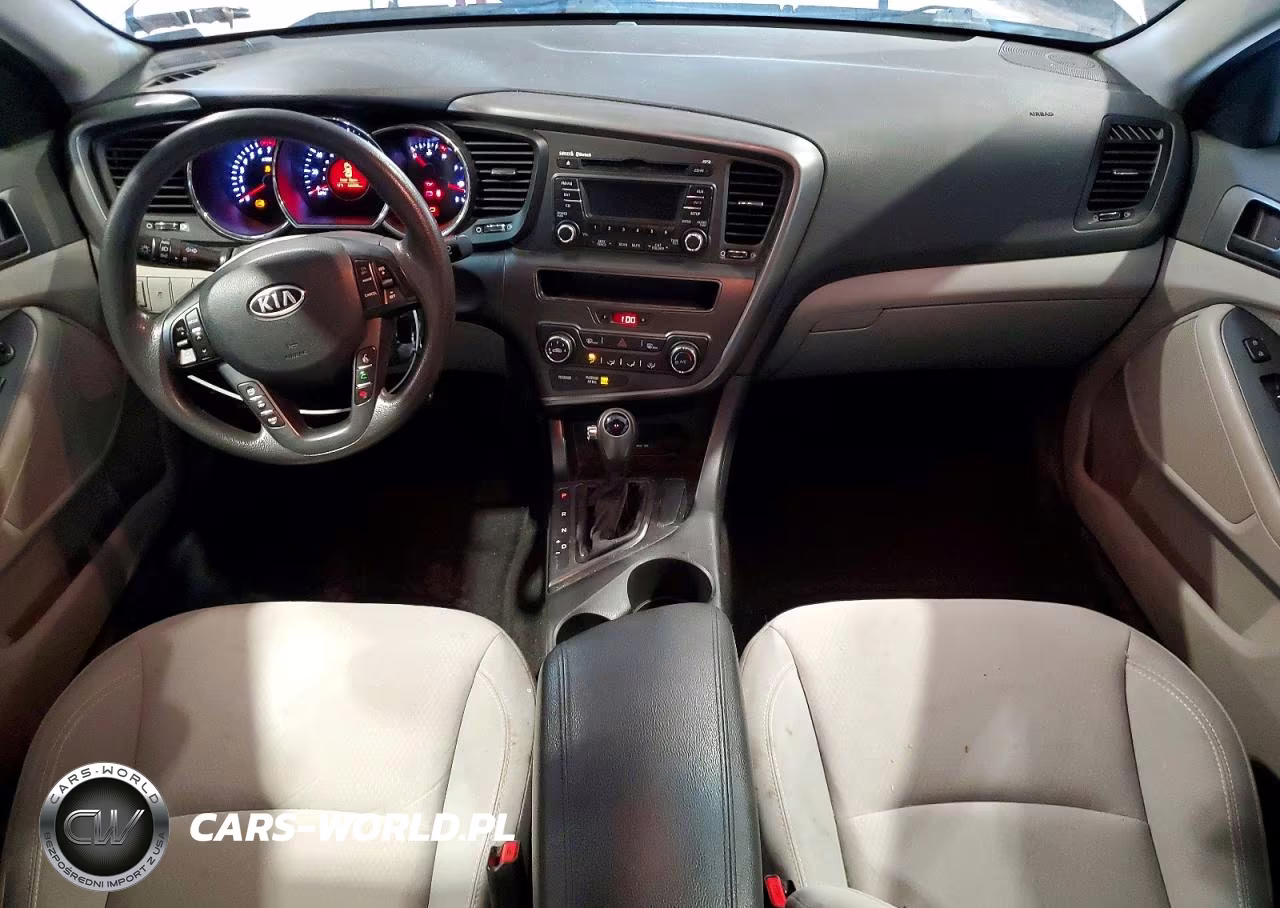 2012 Kia Optima Lx VIN:5XXGM4A72CG051363 - 8