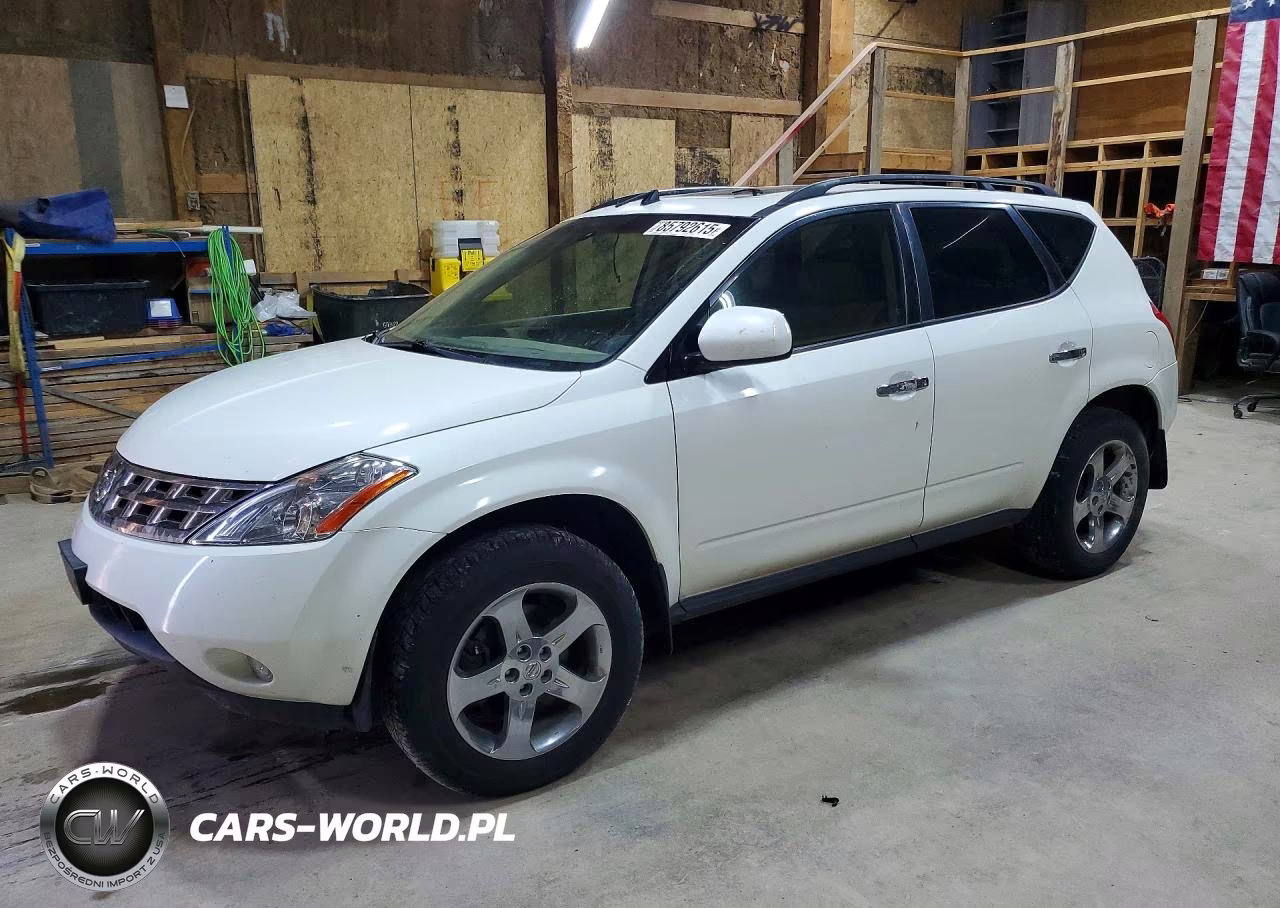 2004 Nissan Murano Sl