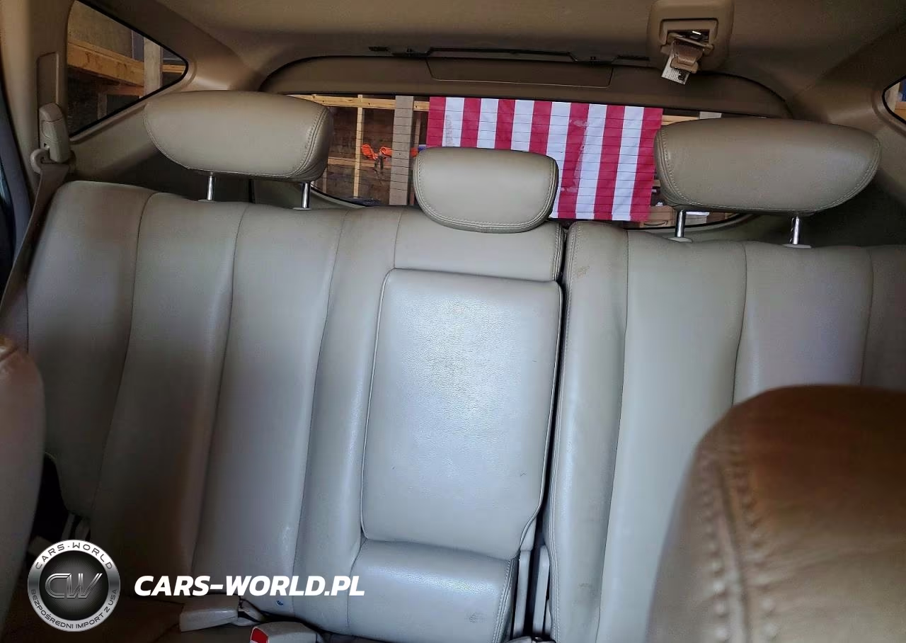 2004 Nissan Murano Sl VIN:JN8AZ08WX4W304110 - 10
