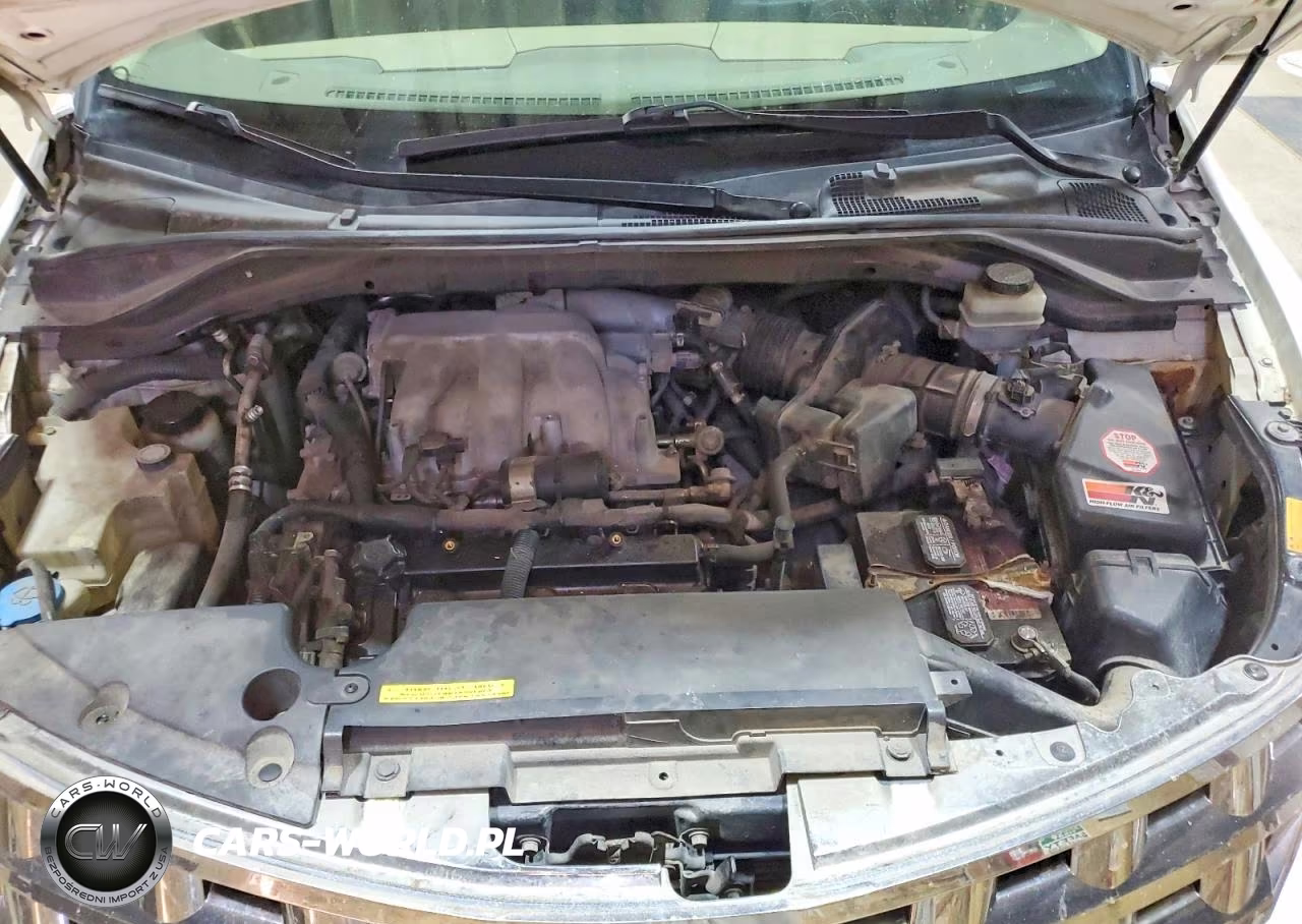 2004 Nissan Murano Sl VIN:JN8AZ08WX4W304110 - 12