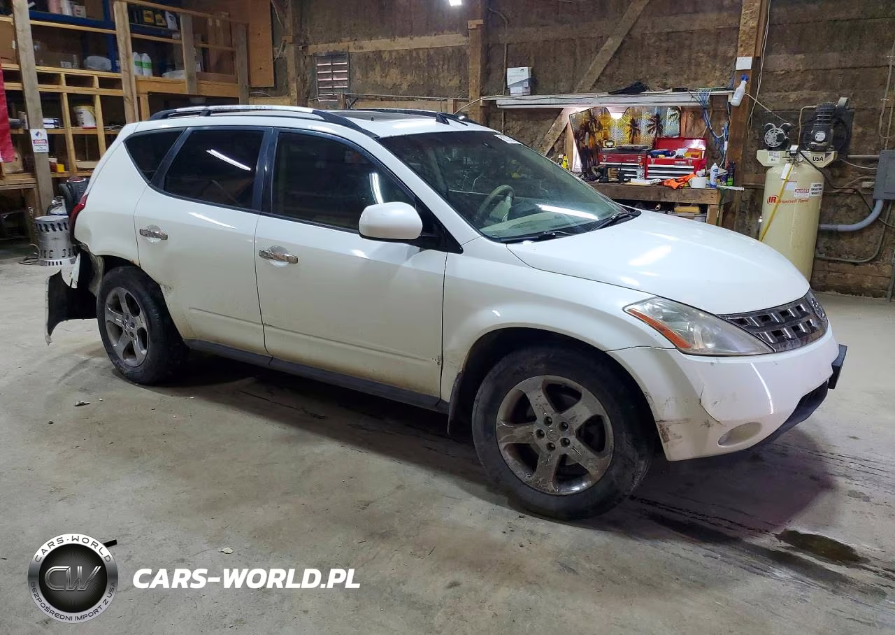 2004 Nissan Murano Sl VIN:JN8AZ08WX4W304110 - 4
