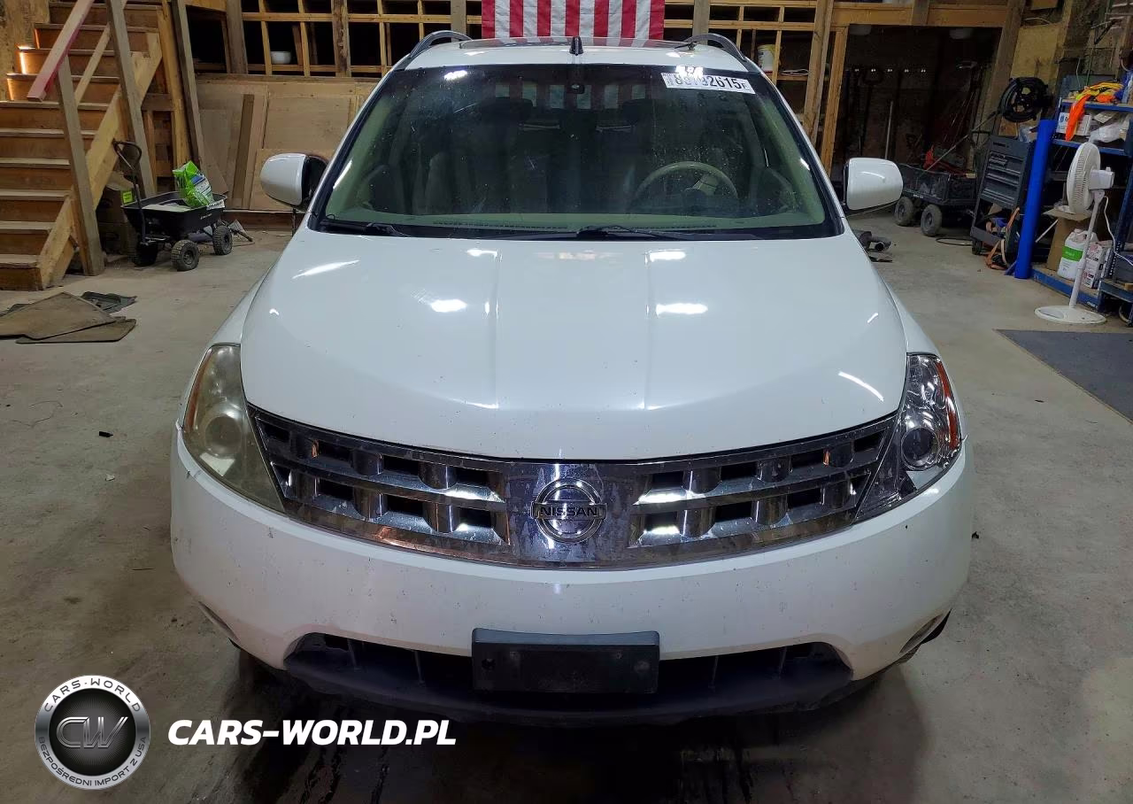 2004 Nissan Murano Sl VIN:JN8AZ08WX4W304110 - 5