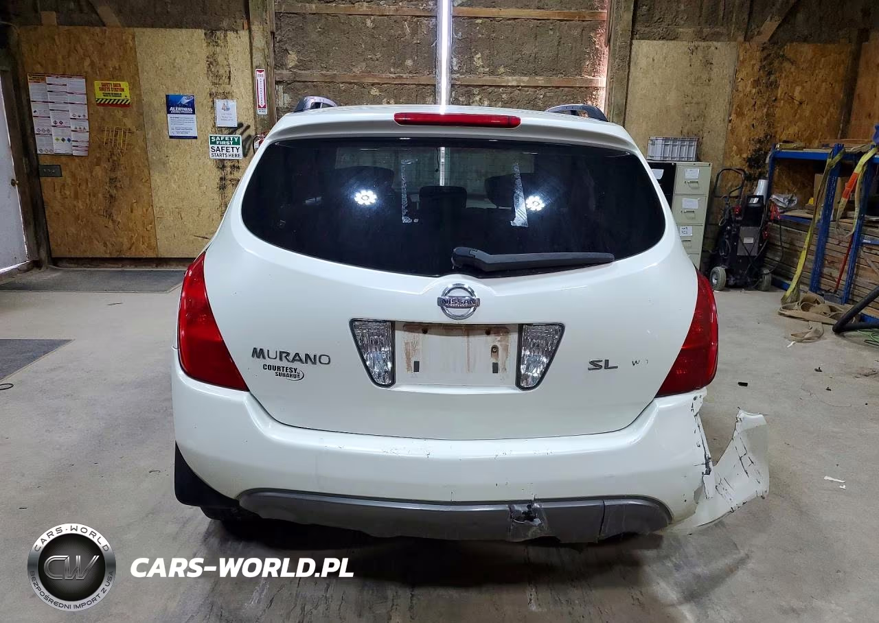 2004 Nissan Murano Sl VIN:JN8AZ08WX4W304110 - 6