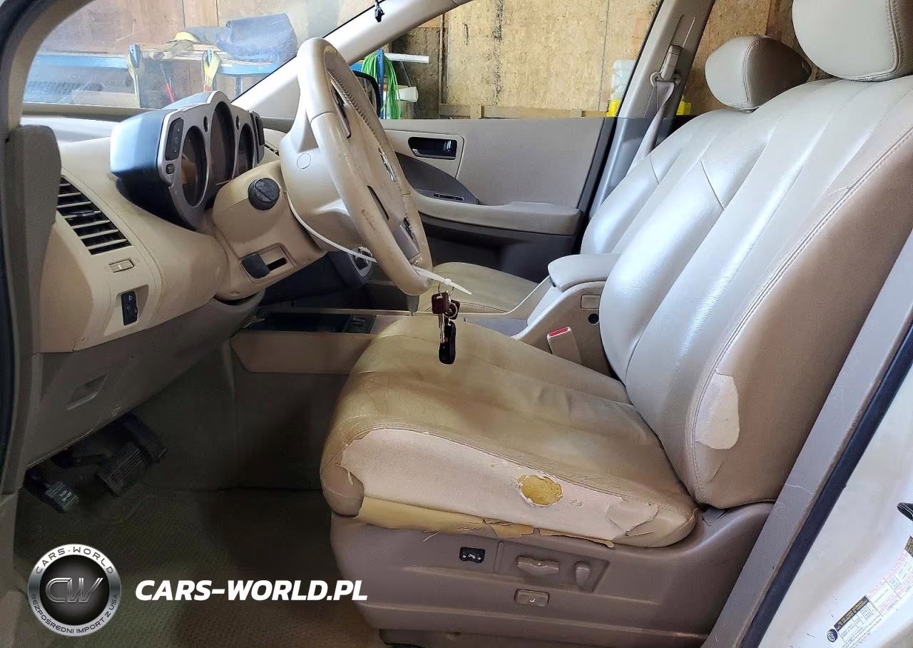 2004 Nissan Murano Sl VIN:JN8AZ08WX4W304110 - 7