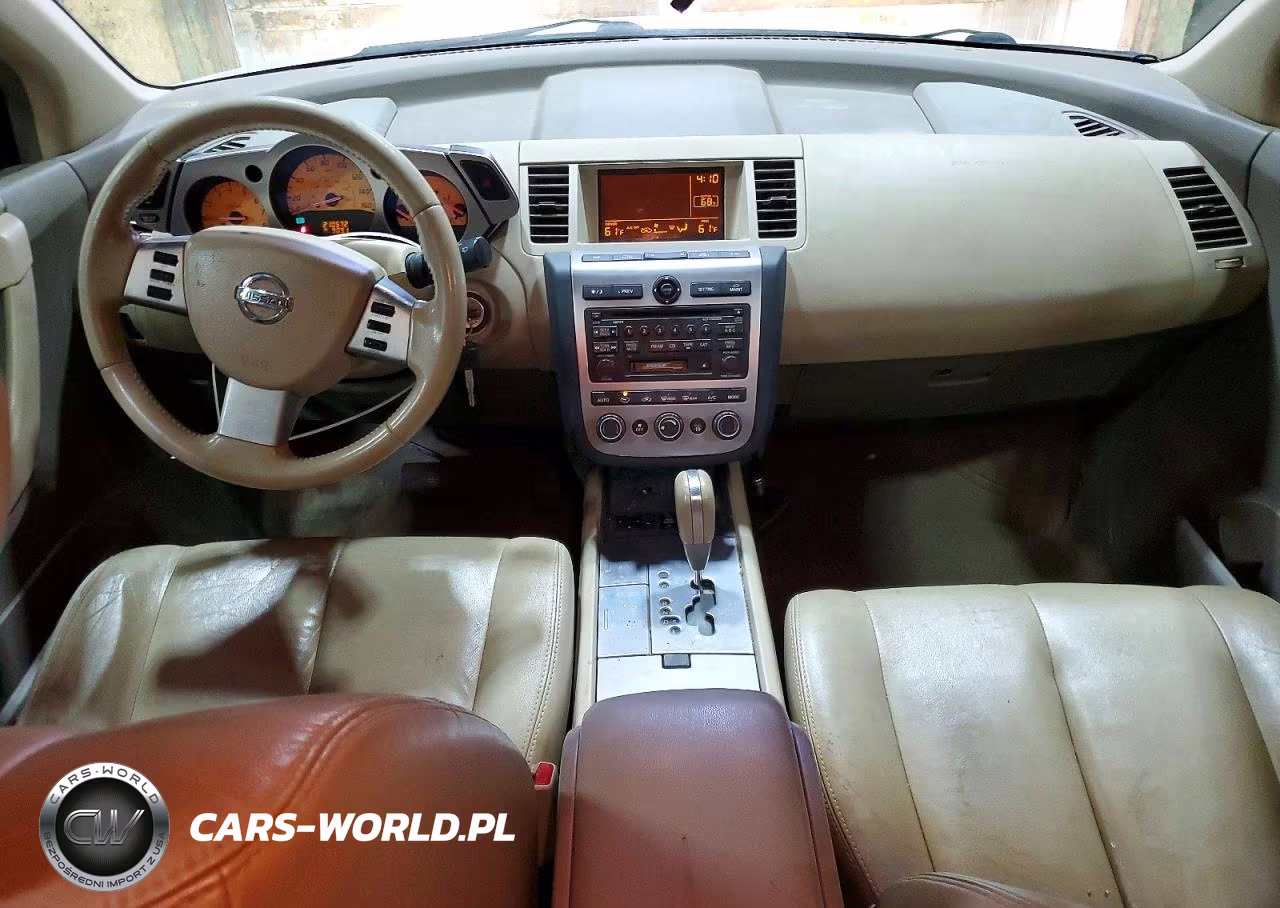 2004 Nissan Murano Sl VIN:JN8AZ08WX4W304110 - 8