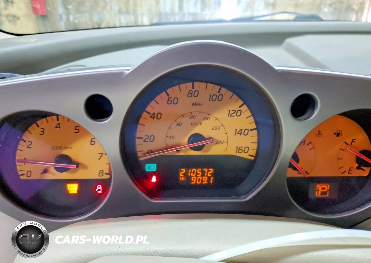 2004 Nissan Murano Sl VIN:JN8AZ08WX4W304110 - 9