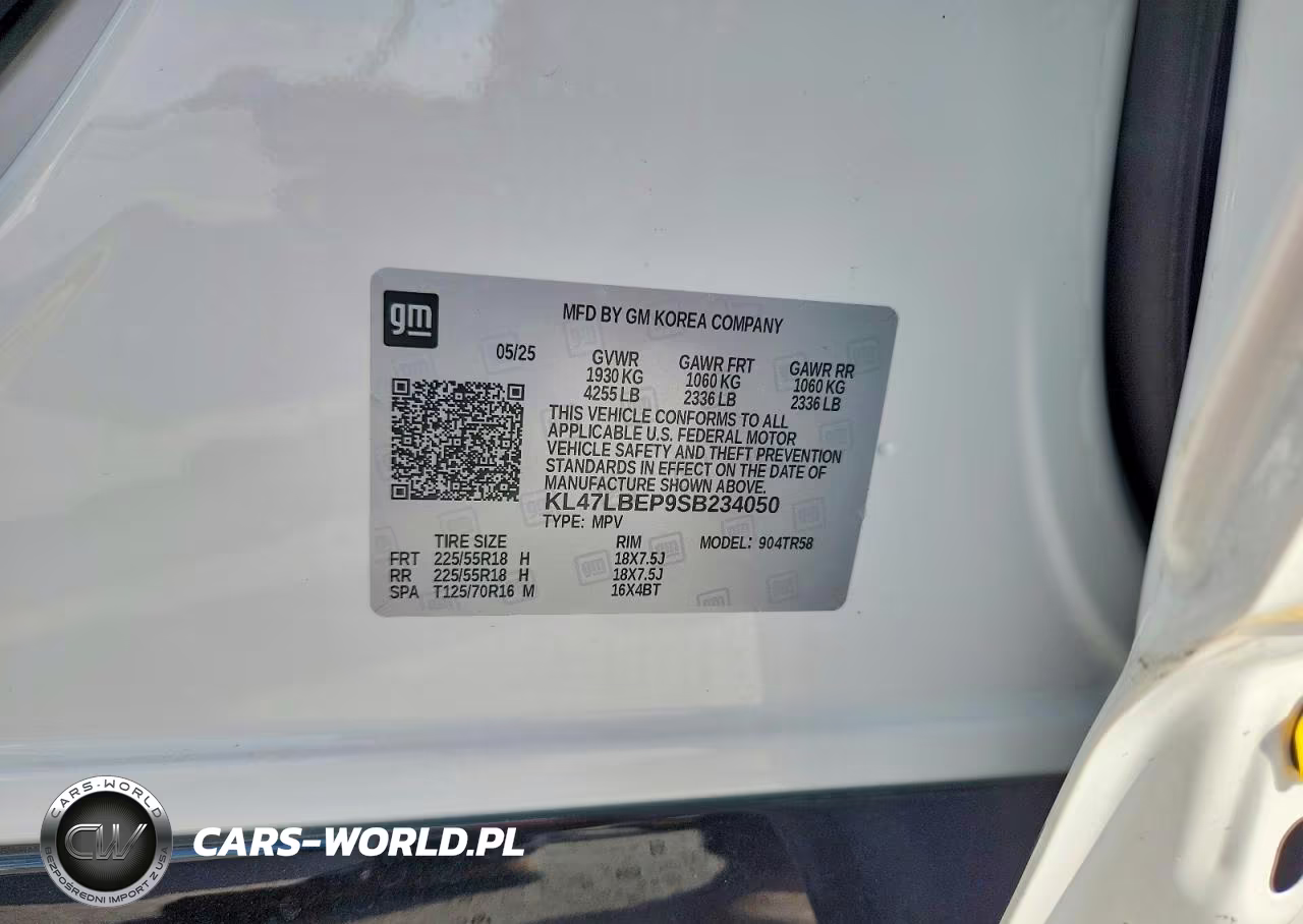 2025 Buick Envista Sport Touring VIN:KL47LBEP9SB234050 - 12