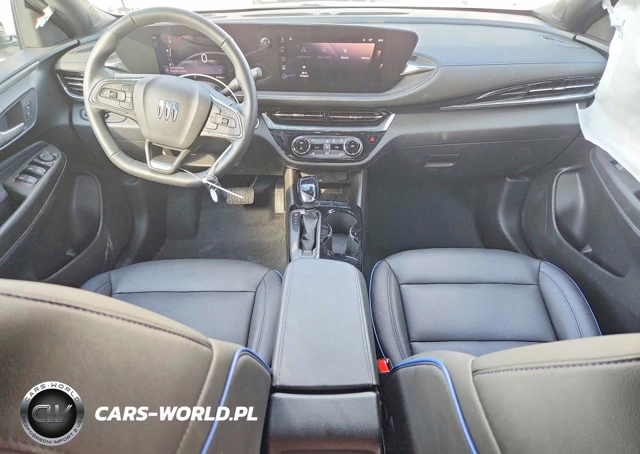 2025 Buick Envista Sport Touring VIN:KL47LBEP9SB234050 - 8