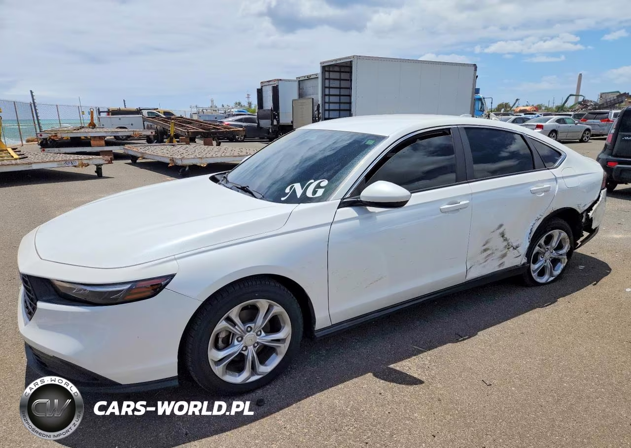 2023 Honda Accord Lx – zdjęcie 1 z 12