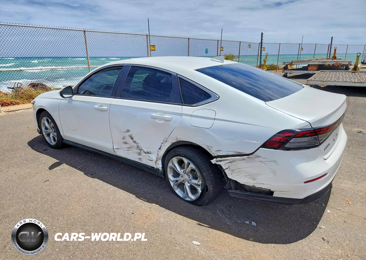 2023 Honda Accord Lx VIN:1HGCY1F25PA030508 - 2