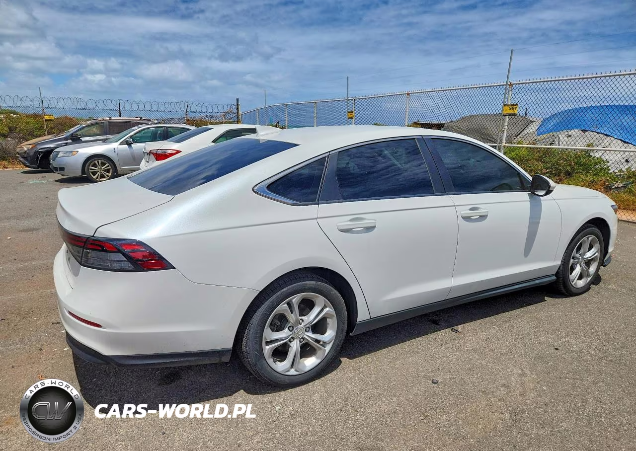 2023 Honda Accord Lx VIN:1HGCY1F25PA030508 - 3