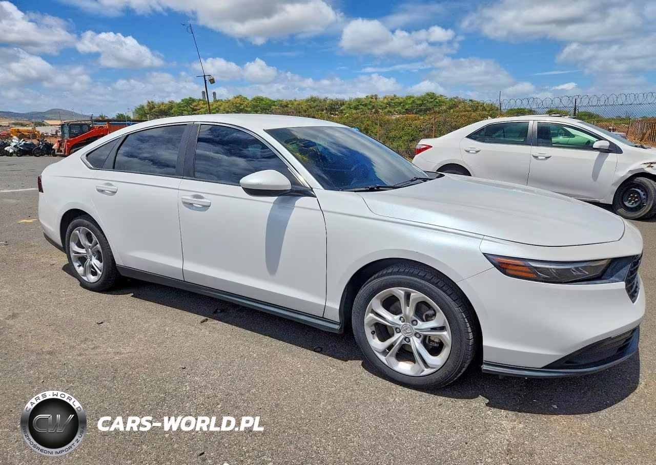 2023 Honda Accord Lx VIN:1HGCY1F25PA030508 - 4