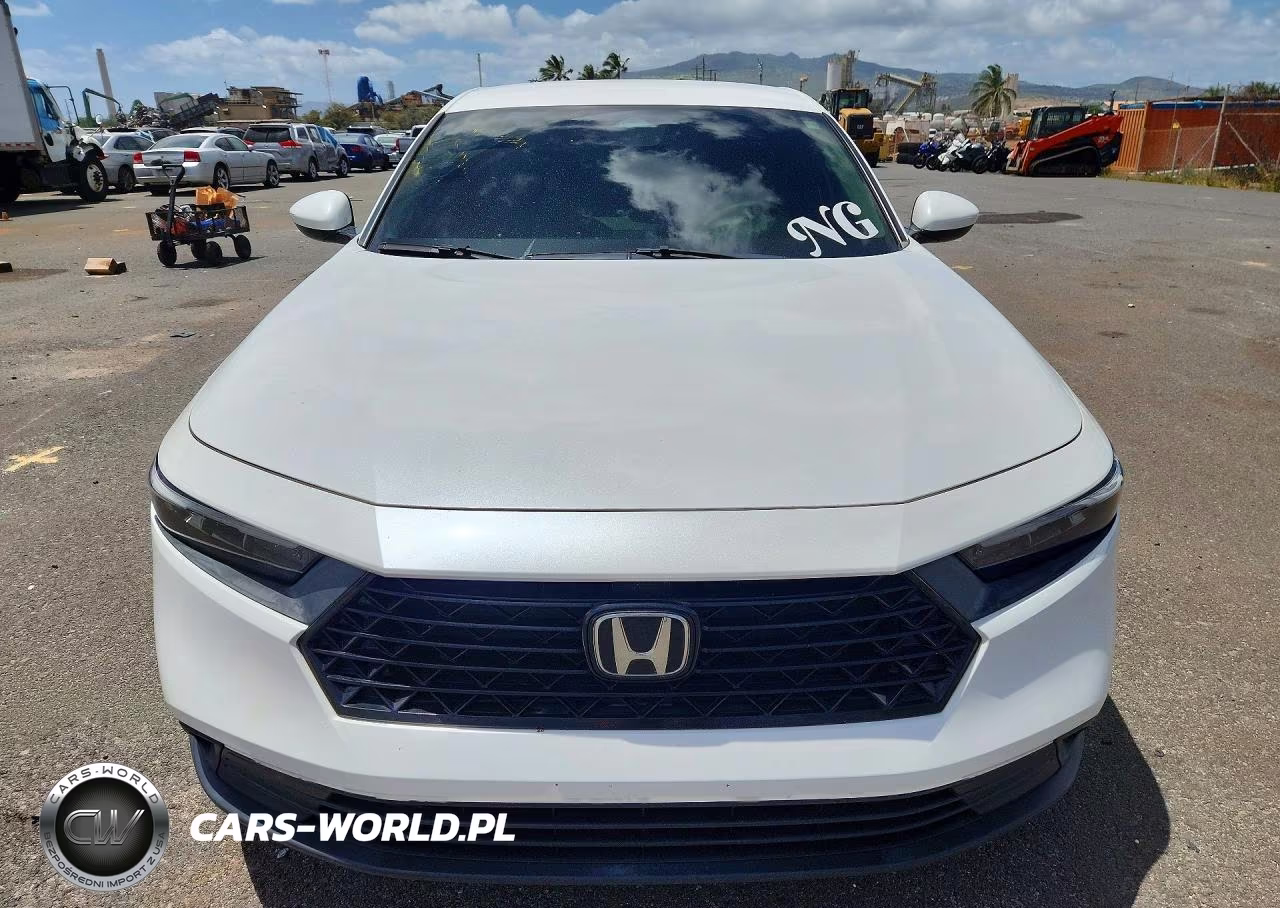 2023 Honda Accord Lx VIN:1HGCY1F25PA030508 - 5