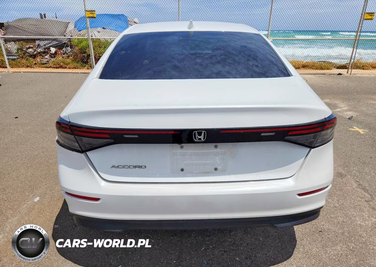 2023 Honda Accord Lx VIN:1HGCY1F25PA030508 - 6