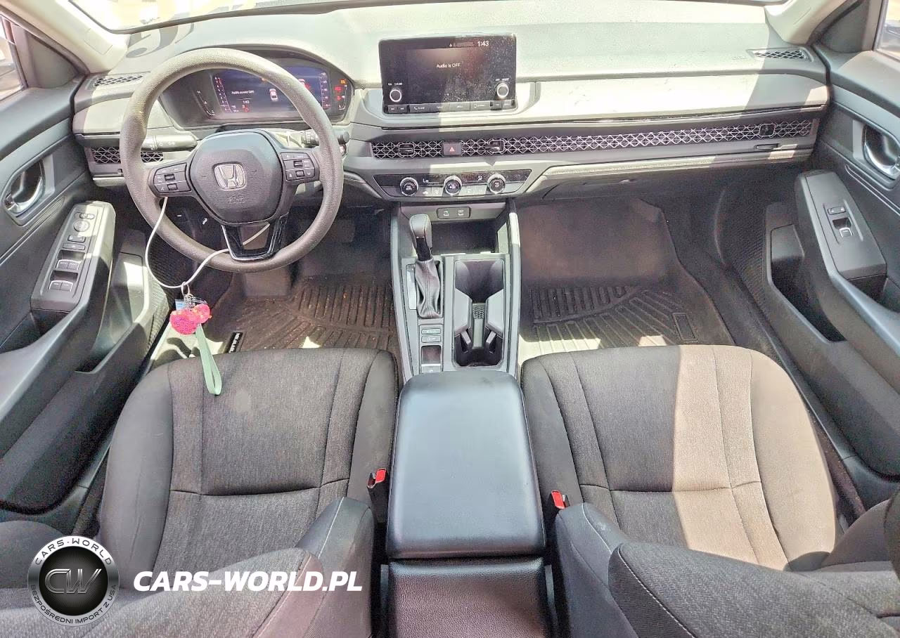 2023 Honda Accord Lx VIN:1HGCY1F25PA030508 - 8